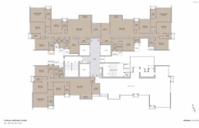 Project Image of 2600.0 - 3200.0 Sq.ft 4 BHK Apartment for buy in Prisma By Oberoi Realty
