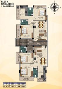 Project Image of 962.0 - 1651.0 Sq.ft 2 BHK Apartment for buy in Thirumurugan Dhanalakshmi Enclave