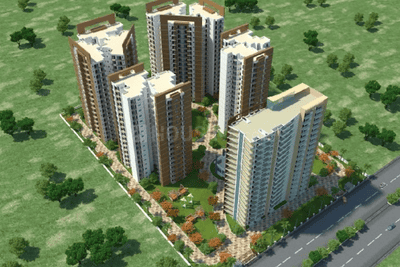 Project Image of 983.28 - 1118.69 Sq.ft 3 BHK Apartment for buy in Earthcon Casa Grande2 Towera1