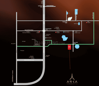 Project Image of 2120.0 - 4410.0 Sq.ft 3 BHK Apartment for buy in Arka