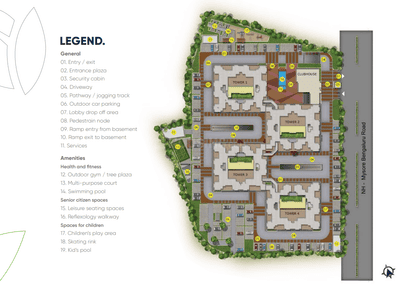 Project Image of 0.0 - 785.0 Sq.ft 1.5 BHK Apartment for buy in Sattva Ashraya