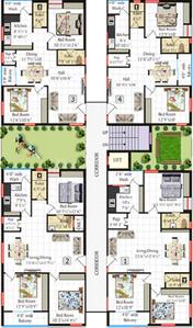 Project Image of 1120.0 - 1400.0 Sq.ft 2 BHK Apartment for buy in SV Meadows