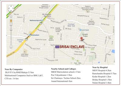 Project Image of 1092.0 - 1532.0 Sq.ft 2 BHK Apartment for buy in Encore Sri Sai Enclave