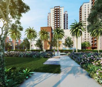 Project Image of 1250.0 - 4790.0 Sq.ft 2 BHK Apartment for buy in Cybercity Oriana