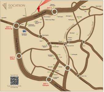 Project Image of 1001.04 - 1991.32 Sq.ft 2 BHK Apartment for buy in Asrithas Jewel County