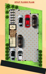 Project Image of 912.0 - 930.0 Sq.ft 2 BHK Apartment for buy in Kanaga Apartments