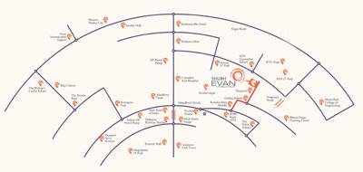 Project Image of 432.17 - 624.09 Sq.ft 1 RK Apartment for buy in Shubh Evan A1 Wing