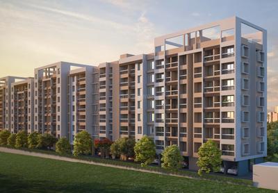 Project Image of 332.6 - 334.87 Sq.ft 1 BHK Apartment for buy in Jhamtani Ace Aurum III Tower 06