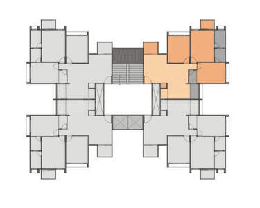 Project Image of 1180 Sq.ft 2 BHK Apartment / Flat for sale in Sargasan for Rs. 6100000