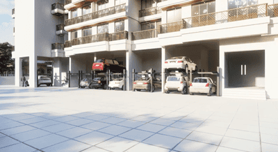 Project Image of 447.45 - 624.31 Sq.ft 1 BHK Apartment for buy in Tulip Heights