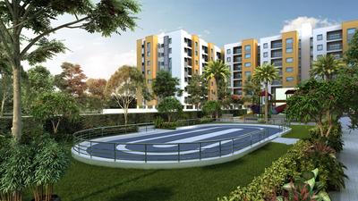 Project Image of 608.0 - 1712.0 Sq.ft 1 BHK Apartment for buy in S And P Courtyard