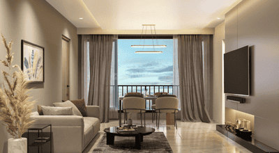 Project Image of 419.0 - 713.22 Sq.ft 1 BHK Apartment for buy in Riverside