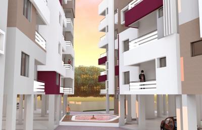 Siddhi Vinyak Megacity Elevation 2