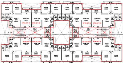 Project Image of 631.52 - 830.11 Sq.ft 2 BHK Apartment for buy in Akshar Tirth