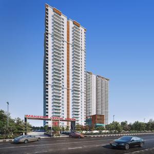 Project Image of 1600.0 - 5345.0 Sq.ft 3 BHK Apartment for buy in Mahaveer Crystal Garden