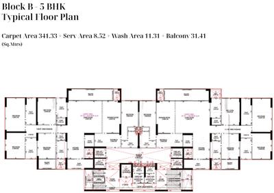 Project Image of 2575.0 - 6841.0 Sq.ft 4 BHK Apartment for buy in Maruti 360