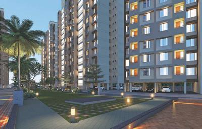 Project Image of 1035 Sq.ft 2 BHK Apartment / Flat for sale in Science City for Rs. 5300000
