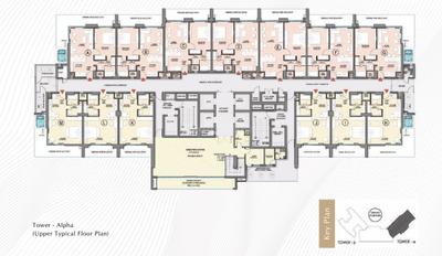 Project Image of 1383.0 - 1683.0 Sq.ft 1 BHK Apartment for buy in Central Park Belaperla