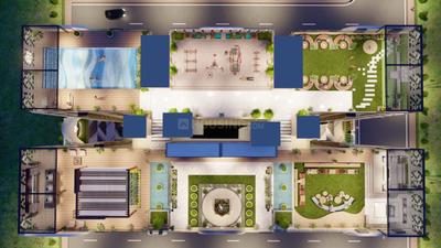 Project Image of 1600.0 - 1750.0 Sq.ft 3 BHK Apartment for buy in V9 The Sky