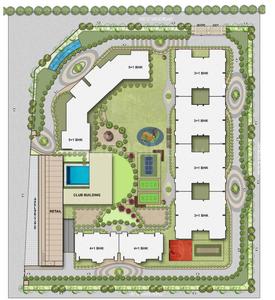 Project Image of 1751.0 - 2968.0 Sq.ft 3 BHK Apartment for buy in Noble Callista