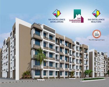 Project Image of 399.0 - 530.0 Sq.ft 1 BHK Apartment for buy in Excellence Residency 3