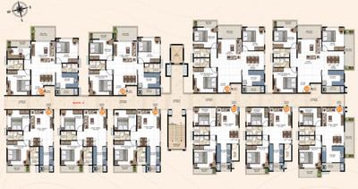 Project Image of 1000.0 - 1675.0 Sq.ft 2 BHK Apartment for buy in Jagadhabi Premier 1