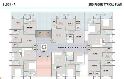 Project Image of 1017 Sq.ft 2 BHK Apartment / Flat for sale in Vatva for Rs. 3500000