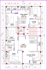 Project Image of 611.0 - 1016.0 Sq.ft 2 BHK Apartment for buy in Rishi Shri Win Flats Phase 2