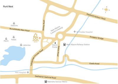Project Image of 1185.0 - 1377.0 Sq.ft 2.5 BHK Apartment for buy in Purti Nest