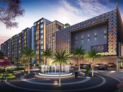 Project Image of 322.0 - 1078.0 Sq.ft 1 RK Apartment for buy in Casagrand Orlena
