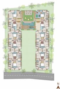 Project Image of 1132.0 - 1460.0 Sq.ft 2 BHK Apartment for buy in Palm Town