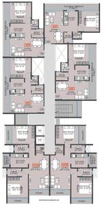 Project Image of 274.91 - 535.18 Sq.ft 1 BHK Apartment for buy in Satyam Precious