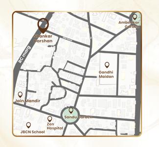 Project Image of 560.0 - 1538.0 Sq.ft 2 BHK Apartment for buy in Majestic Shankar Darshan CHSL