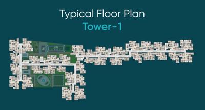 Project Image of 543.0 - 1601.0 Sq.ft 1 BHK Apartment for buy in Rhythm Of Rain