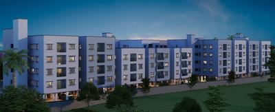 Project Image of 0.0 - 912.0 Sq.ft 3 BHK Apartment for buy in Modispaces Montreal
