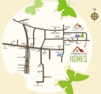 Project Image of 990.0 - 1512.0 Sq.ft 2 BHK Apartment for buy in Saranya Homes