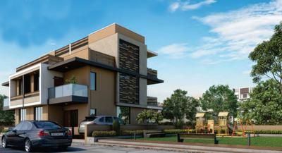 Project Image of 0.0 - 2094.0 Sq.ft 4 BHK Villa for buy in Vinayak Omkar Bunglows