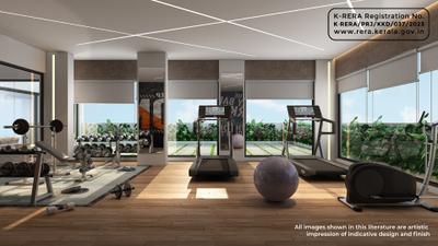 Project Image of 2048.0 - 2288.0 Sq.ft 3 BHK Apartment for buy in Veegaland Symphony