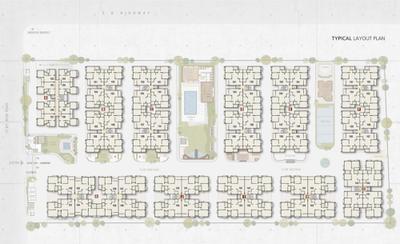 Project Image of 1359.0 - 1890.0 Sq.ft 2 BHK Apartment for buy in Avirat Silver Gardenia