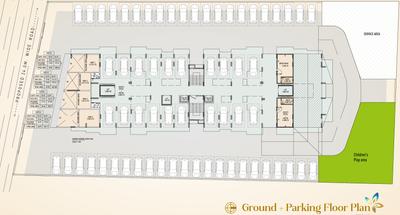 Project Image of 736.0 - 1079.84 Sq.ft 2 BHK Apartment for buy in Croissance RA Urbania
