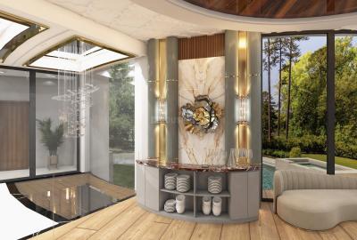 Project Image of 1070.71 - 1788.04 Sq.ft 3 BHK Villa for buy in Green Midtown Elegance