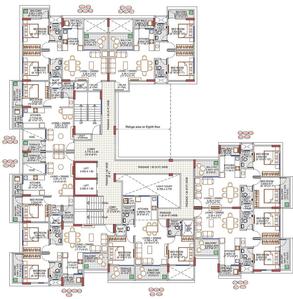 Project Image of 629.26 - 638.19 Sq.ft 2 BHK Apartment for buy in Angal Nakshatra
