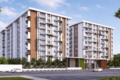 Project Image of 1125.0 - 1640.0 Sq.ft 2 BHK Apartment for buy in 5 Elements Urban Nest