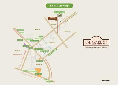 Project Image of 0.0 - 930.43 Sq.ft Residential Plot Plot for buy in TDI Chitrakoot