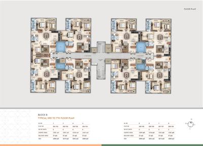 Project Image of 1499.0 - 2393.0 Sq.ft 3 BHK Apartment for buy in Pramod Heights
