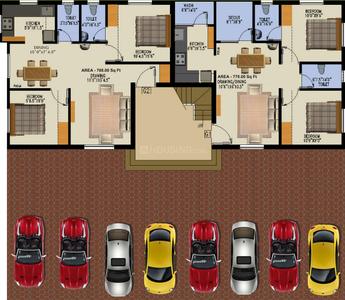 Project Image of 754.0 - 818.0 Sq.ft 2 BHK Apartment for buy in Oliyas Banyan