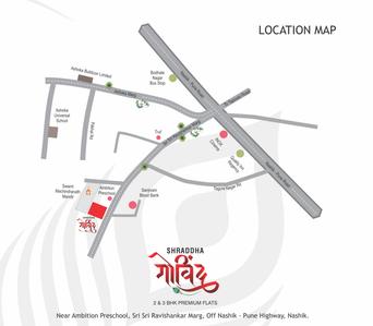 Project Image of 1122.0 - 1508.0 Sq.ft 2 BHK Apartment for buy in Shraddha Govind