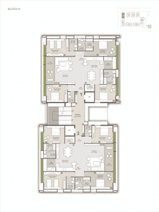 Project Image of 2153.24 - 3112.58 Sq.ft 4 BHK Apartment for buy in Shreepad Park Arena