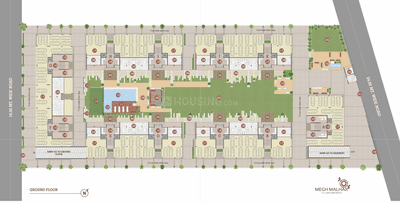 Project Image of 1118.8 - 1861.51 Sq.ft 3 BHK Apartment for buy in Megha Malhar