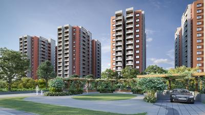 Project Image of 2116.0 - 2200.0 Sq.ft 3 BHK Apartment for buy in Engrace Vista